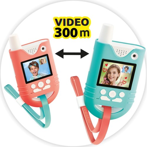 As company Com Creator Σετ 2 Walkie - Talkie με Video Creator Για 6+ Χρονών 1863-42348 3555801423482