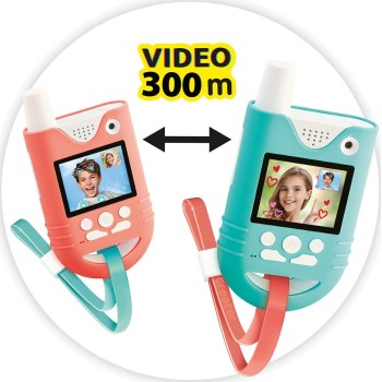As company Com Creator Σετ 2 Walkie - Talkie με Video Creator Για 6+ Χρονών 1863-42348 3555801423482