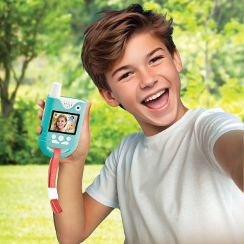 As company Com Creator Σετ 2 Walkie - Talkie με Video Creator Για 6+ Χρονών 1863-42348 3555801423482