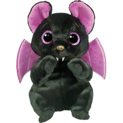 Ty Beanie Bellies Fluffy Black bat 15cm 1607-37384 008421373840