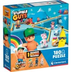 Clementoni Children's Supercolor Stumble Guys 180 Pcs 1210-29323 8005125293230