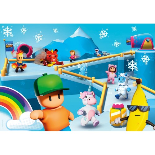 Clementoni Παιδικό Παζλ Supercolor Stumble Guys 180 Τμχ 1210-29323 8005125293230
