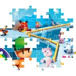 Clementoni Children's Supercolor Stumble Guys 180 Pcs 1210-29323 8005125293230