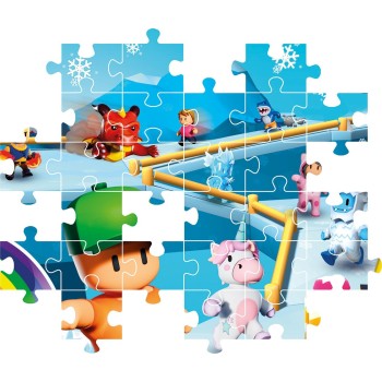 Clementoni Children's Supercolor Stumble Guys 180 Pcs 1210-29323 8005125293230