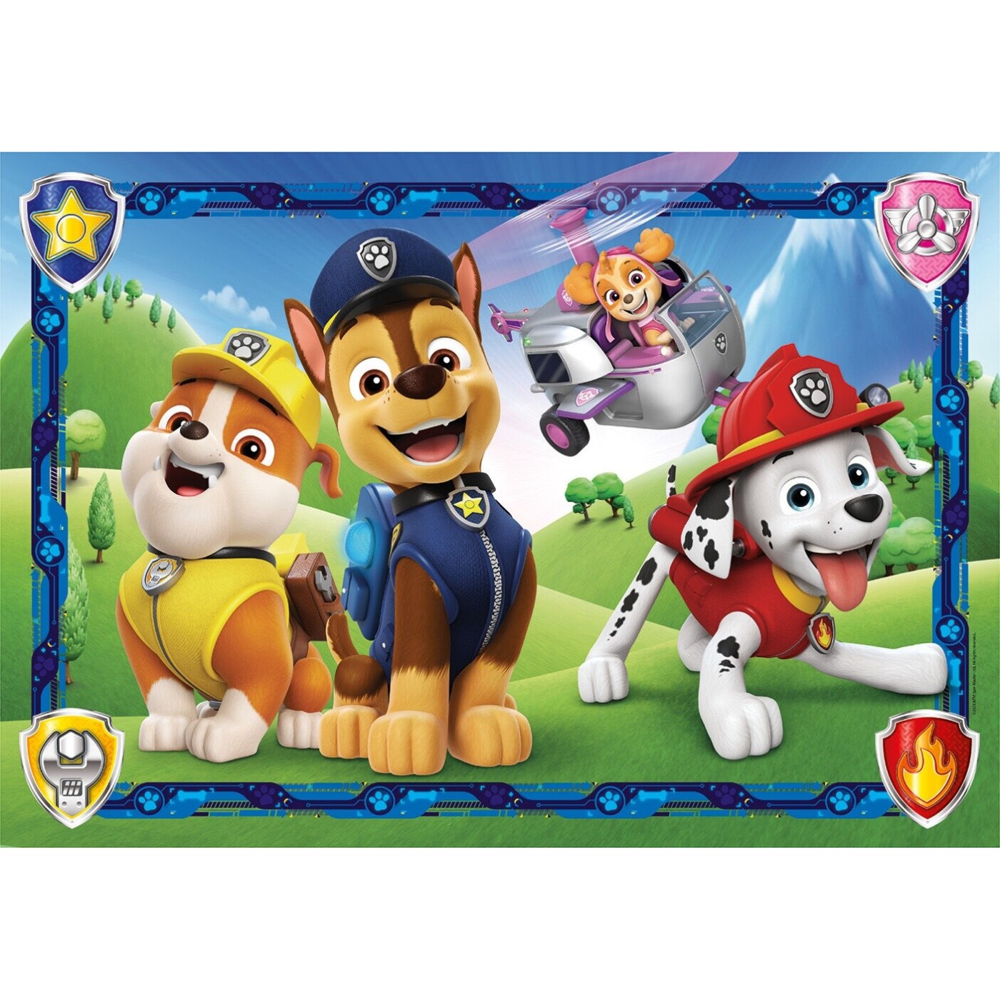 Clementoni Children's Super Color Nickelodeon Paw Patrol 104 pcs 1210 ...