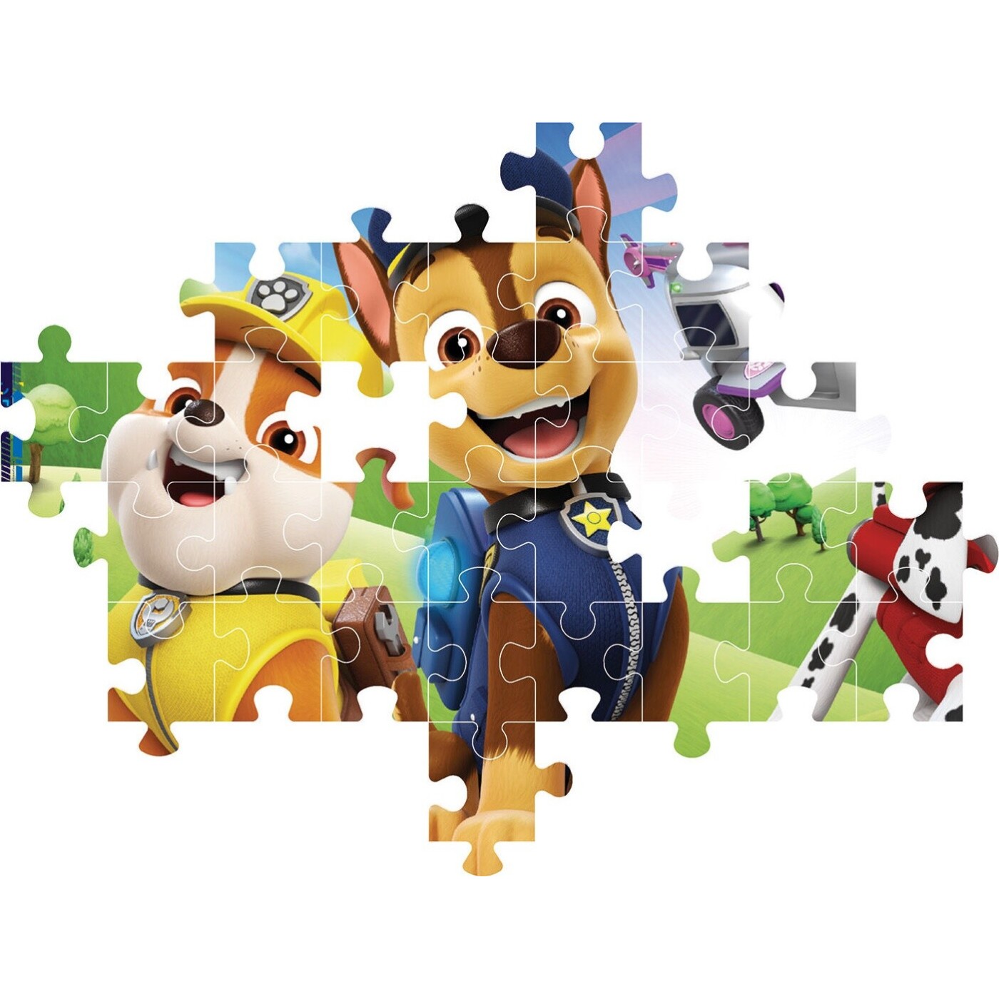 Clementoni Παιδικό Παζλ Super Color Nickelodeon Paw Patrol 104 τμχ 1210 ...