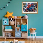 Clementoni Children's Super Color Marvel Spiderman 104 pcs 1210-25044 8005125250448