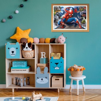 Clementoni Παιδικό Παζλ Super Color Marvel Spiderman 104 τμχ 1210-25044 8005125250448