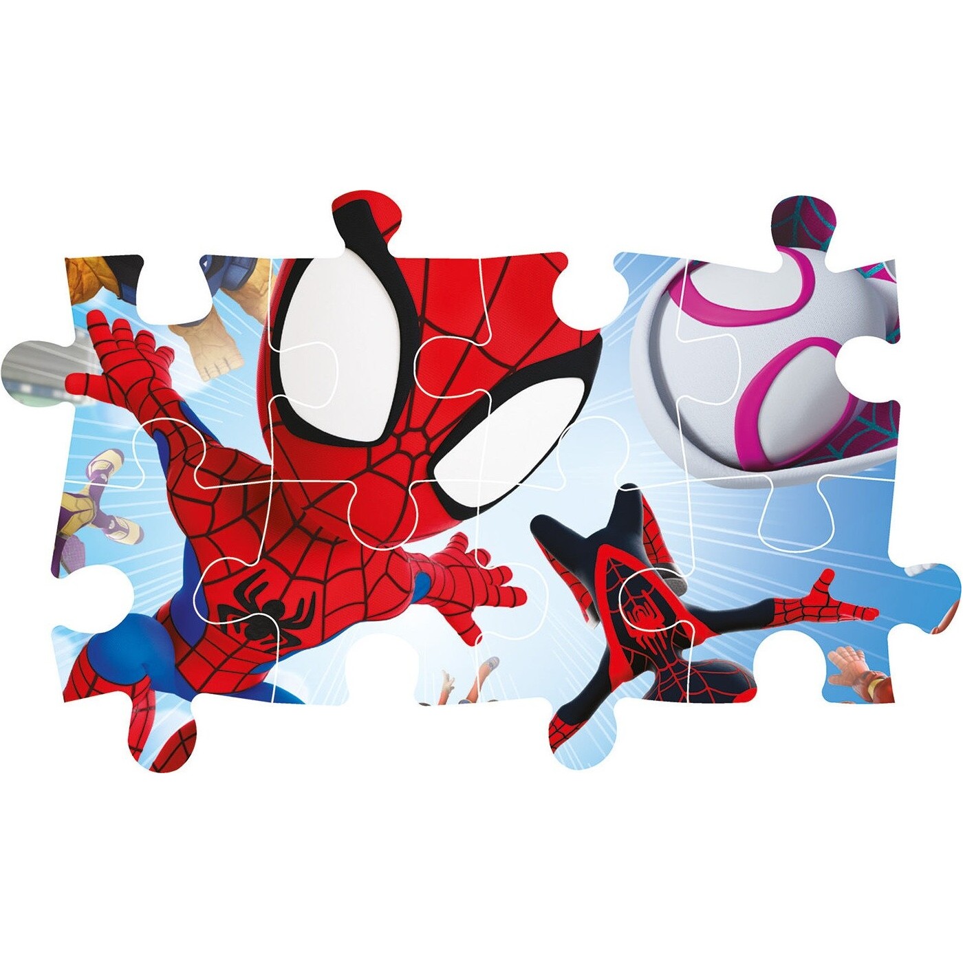 Spiderman Clementoni Kids Maxi Supercolor Marvel Spidey and the Amazing ...