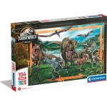Clementoni Children's Maxi Supercolor Jurassic World 104 pcs 1210-23770 8005125237708