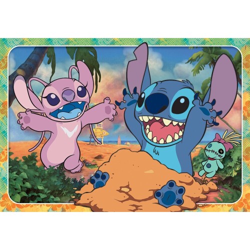Clementoni Children's Maxi Supercolor Disney Stitch 60 pcs 1200-26596 8005125265961