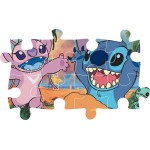 Clementoni Παιδικό Παζλ Maxi Supercolor Disney Stitch 60 τμχ 1200-26596 8005125265961