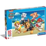 Clementoni Children's Maxi Supercolor Nickelodeon Paw Patrol 60 pcs 1200-26591 8005125265916