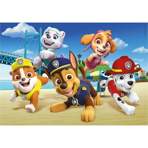 Clementoni Children's Maxi Supercolor Nickelodeon Paw Patrol 60 pcs ...
