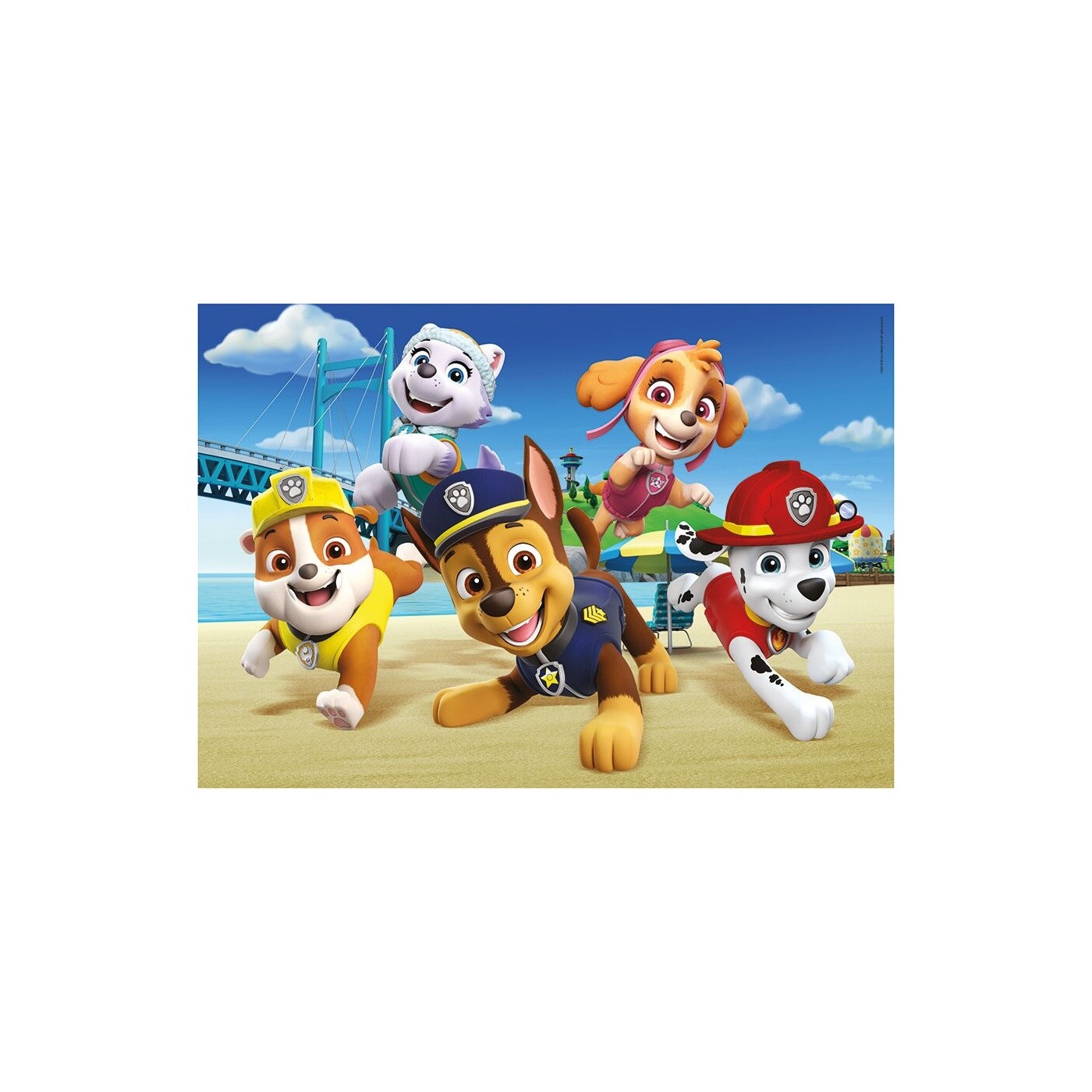 Clementoni Children's Maxi Supercolor Nickelodeon Paw Patrol 60 pcs ...