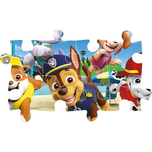 Clementoni Παιδικό Παζλ Maxi Supercolor Nickelodeon Paw Patrol 60 τμχ 1200-26591 8005125265916