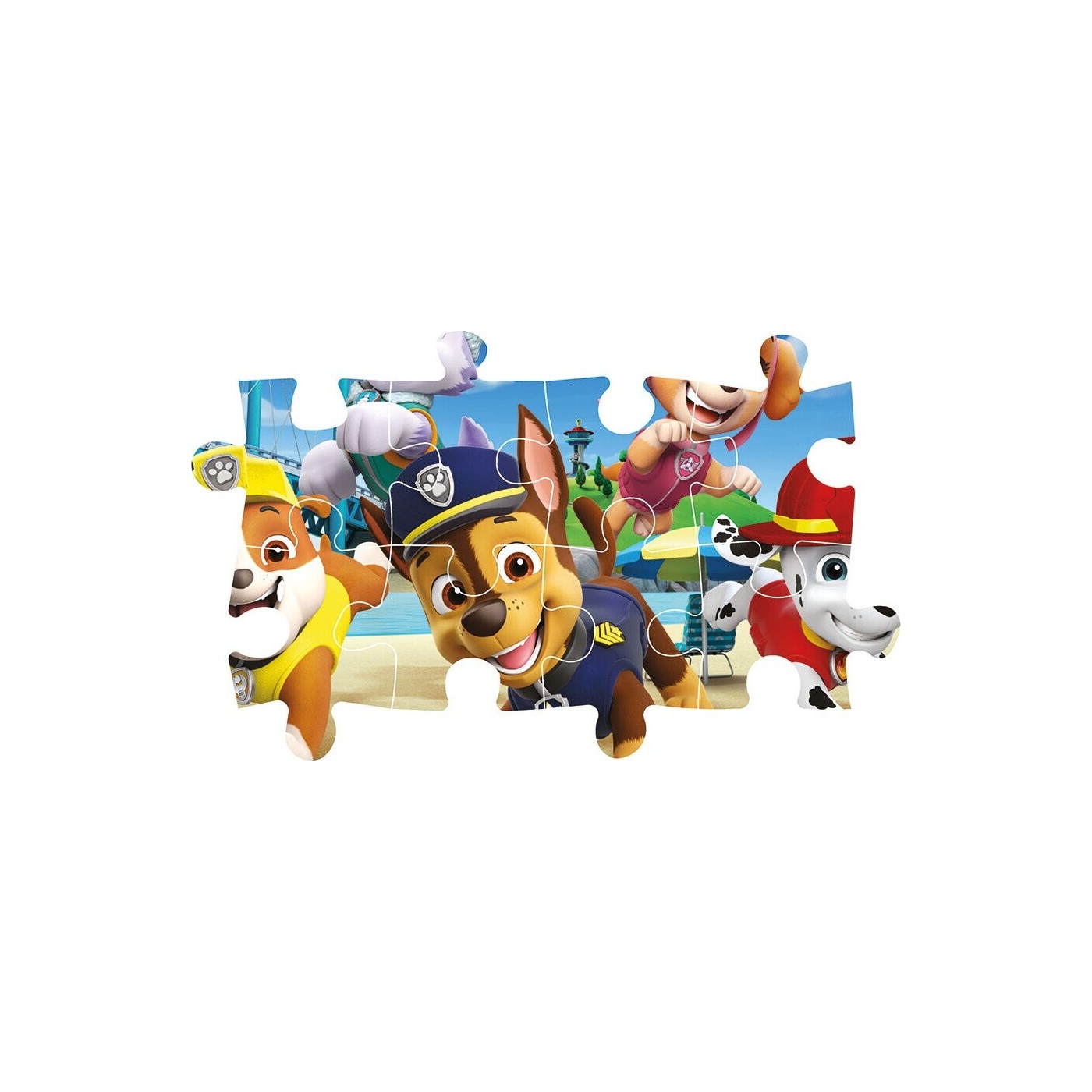 Clementoni Children's Maxi Supercolor Nickelodeon Paw Patrol 60 pcs ...