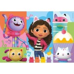 Clementoni Children's Super Color Dreamworks Gabbys Dollhouse 2x60 pcs 1200-24804 8005125248049