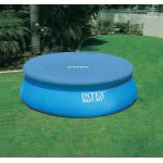 INTEX Easy Set Pool Cover Προστατευτικό Κάλυμμα Στρογγυλής Πισίνας 244Εκ. 28020 078257280209