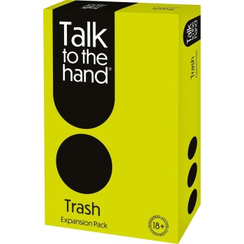 As company AS Games Επέκταση Επιτραπέζιου Παιχνιδιού Talk To The Hand Trash Ατάκες Για 18+ Χρονών Και 3-20+ Παί 1040-25255 52030