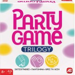 As company AS Games Επιτραπέζιο Παιχνίδι Party Game Trilogy Για Ηλικίες 8+ Χρονών Και 3-16 Παίκτες 1040-25148 5203068251482