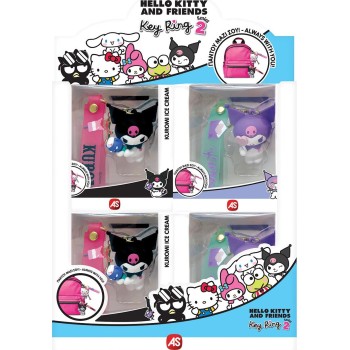 As company AS Hello Kitty and Friends Μπρελόκ Kuromi Για 3 Χρονών 1013-78909 5203068789091