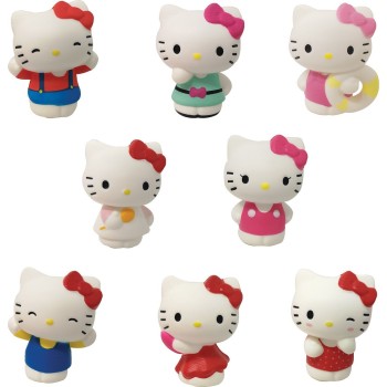 As company AS Hello Kitty Cappuccino Συλλεκτικές Φιγούρες Για 3+ 1013-78905 9772532069312