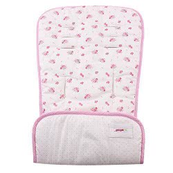 OEM Κάλυμμα Καροτσιού Cream Floral MN21032 7297476125587