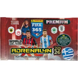 Panini Fifa 365 26 Adrenalyn Pemium Κάρτες PA.KA.FI.326 8051708029901