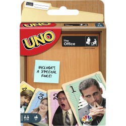 Mattel Uno - The Office GVH29 887961926514