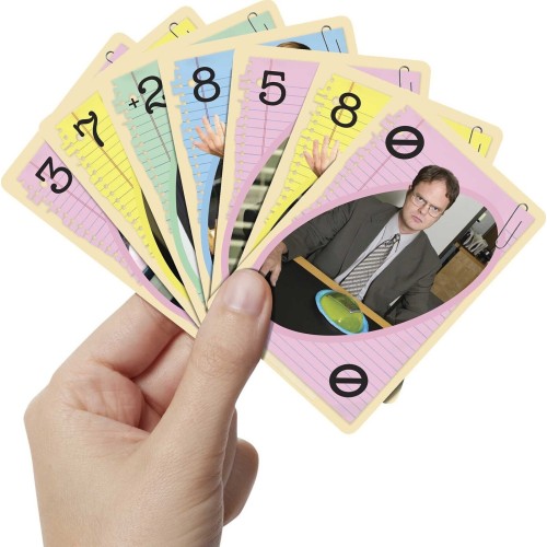 Mattel Uno - The Office GVH29 887961926514