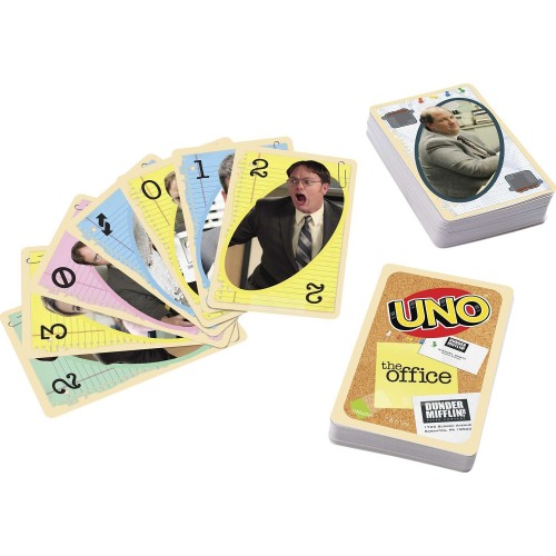 Mattel Uno - The Office GVH29 887961926514