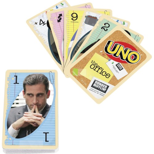 Mattel Uno - The Office GVH29 887961926514