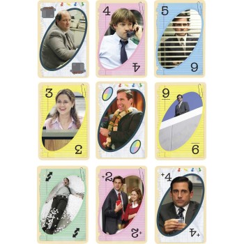 Mattel Uno - The Office GVH29 887961926514