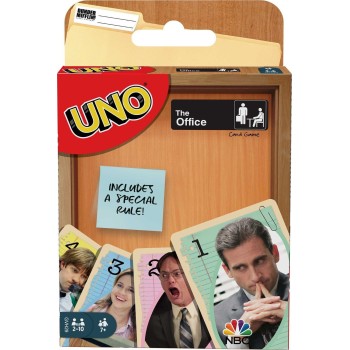 Mattel Uno - The Office GVH29 887961926514