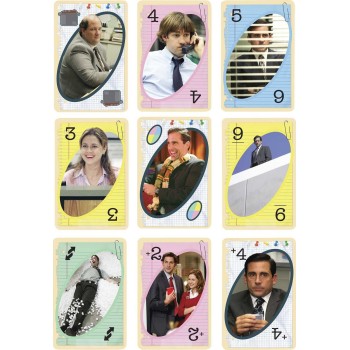 Mattel Uno - The Office GVH29 887961926514