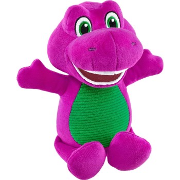 Mattel Barney Λουτρινα 20 Εκ. Fisher-Price Barneys World - Barney HVF39 / HVF40 194735202409