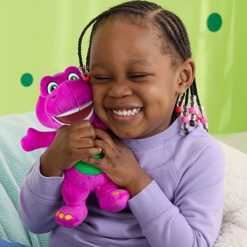 Mattel Barney Λουτρινα 20 Εκ. Fisher-Price Barneys World - Barney HVF39 / HVF40 194735202409