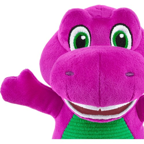 Mattel Barney Λουτρινα 20 Εκ. Fisher-Price Barneys World - Barney HVF39 / HVF40 194735202409