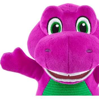 Mattel Barney Λουτρινα 20 Εκ. Fisher-Price Barneys World - Barney HVF39 / HVF40 194735202409