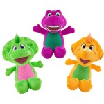 Mattel Barney Λουτρινα 20 Εκ. Fisher-Price Barneys World - Barney HVF39 / HVF40 194735202409