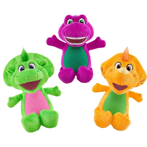 Mattel Barney Λουτρινα 20 Εκ. Fisher-Price Barneys World - Barney HVF39 / HVF40 194735202409