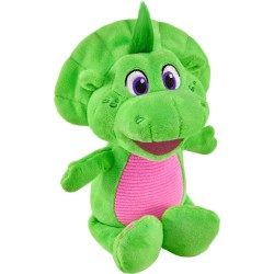 Mattel Barney Λουτρινα 20Εκ. Fisher-Price Barneys World Plush - Baby Bop HVF39 / HVF41 194735202416