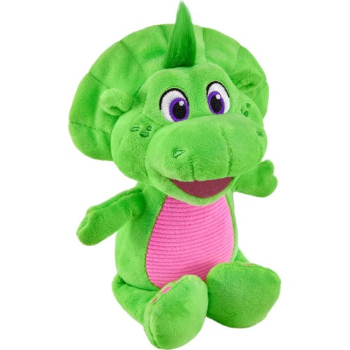 Mattel Barney Λουτρινα 20Εκ. Fisher-Price Barneys World Plush - Baby Bop HVF39 / HVF41 194735202416