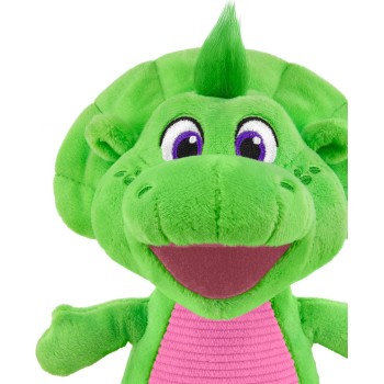 Mattel Barney Λουτρινα 20Εκ. Fisher-Price Barneys World Plush - Baby Bop HVF39 / HVF41 194735202416