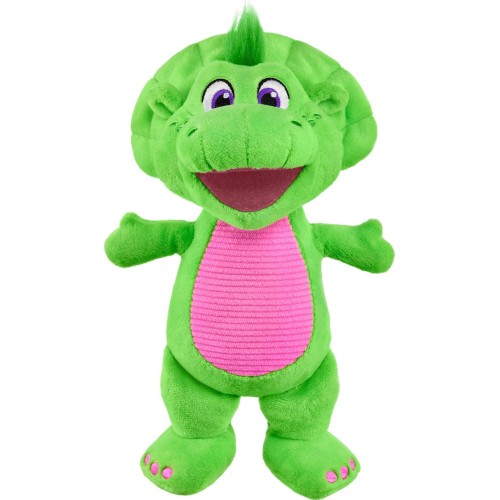 Mattel Barney Λουτρινα 20Εκ. Fisher-Price Barneys World Plush - Baby Bop HVF39 / HVF41 194735202416