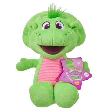 Mattel Barney Λουτρινα 20Εκ. Fisher-Price Barneys World Plush - Baby Bop HVF39 / HVF41 194735202416