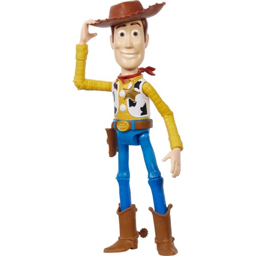 Mattel Toy Story Φιγουρες 30Εκ. Disney Pixar Toy Story Large Scale - Woody HFY25 / HFY26 194735046003