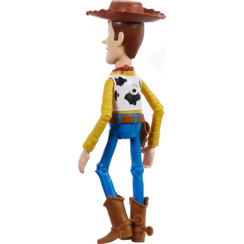 Mattel Toy Story Φιγουρες 30Εκ. Disney Pixar Toy Story Large Scale - Woody HFY25 / HFY26 194735046003