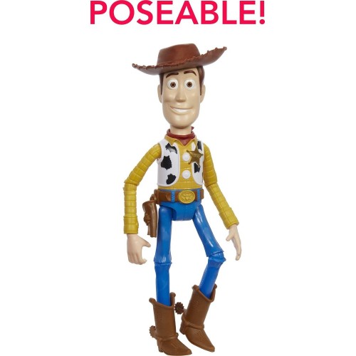 Mattel Toy Story Φιγουρες 30Εκ. Disney Pixar Toy Story Large Scale - Woody HFY25 / HFY26 194735046003